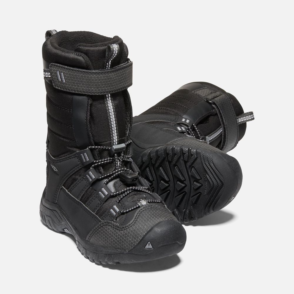 Keen Vinterkängor Barn Svarta - Winterport Neo Waterproof - 672930XQG